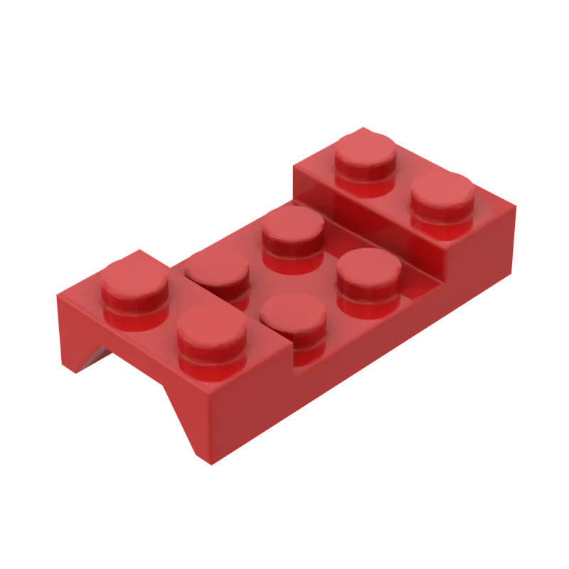 

Набор строительных блоков MOC 10 шт. 3788: Брызговики 2x4 с арочными шипами, адаптивные кирпичики для транспортных средств, игрушки для взрослых и мальчиков, подарок на особый день