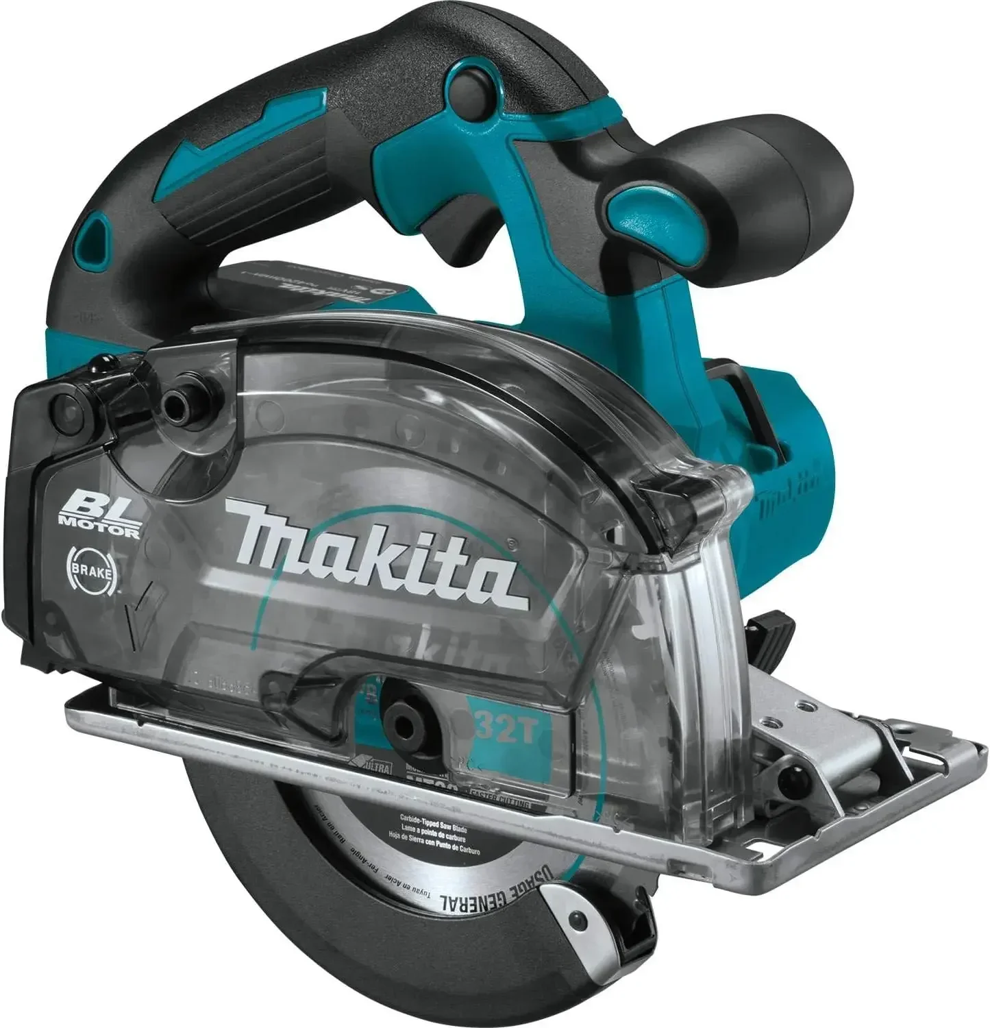 

Makita XSC04Z 18V LXT Lithium-Ion Brushless Cordless 5-7/8" Metal Cutting Saw, Bare Tool, no battery