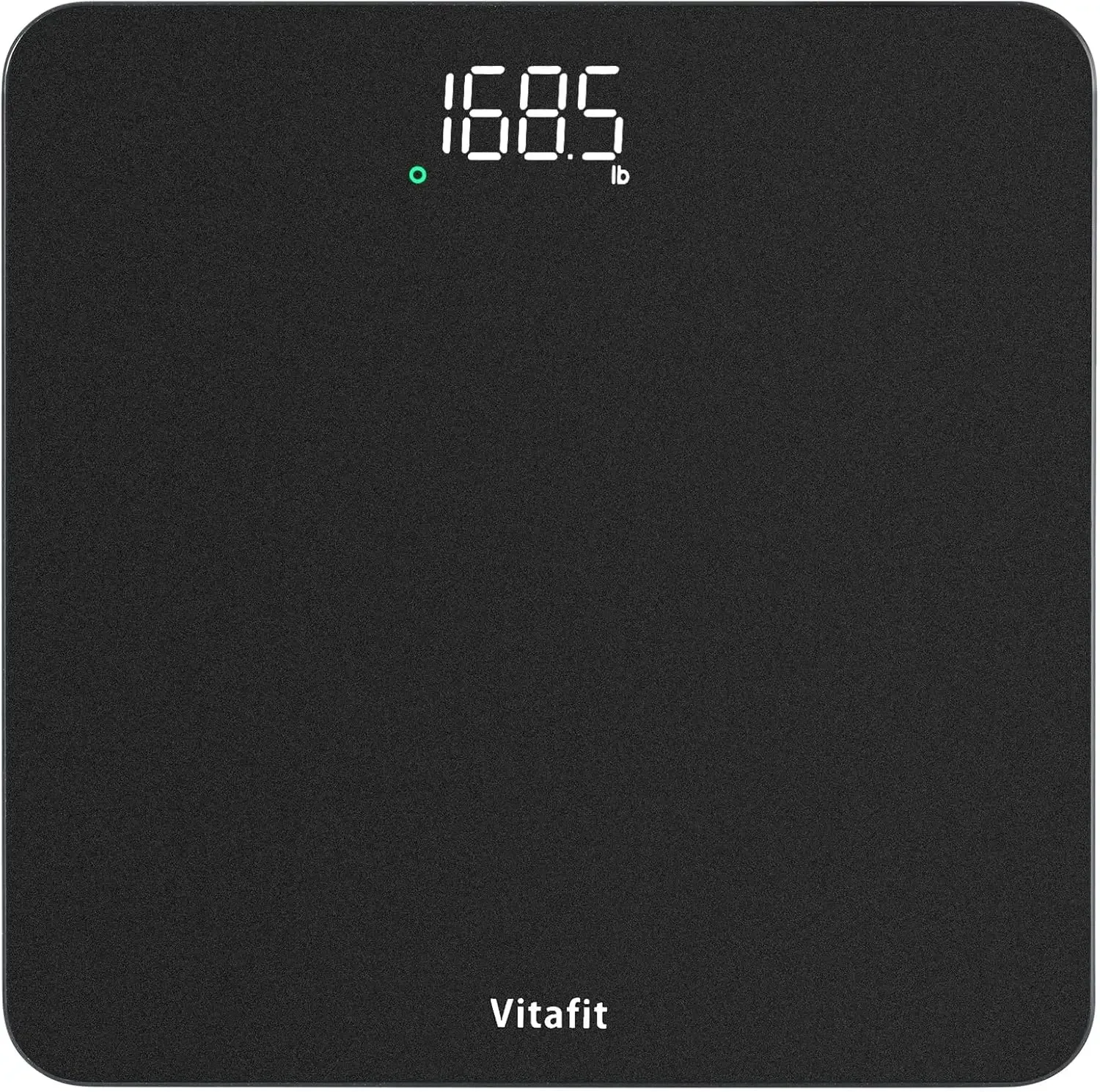 

High Accuracy 0.1lb Body Weight Scale, 400lb Capacity, LED Display, Step-On Technology, Batteries Included