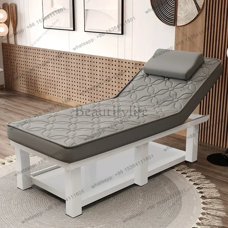 Factory Direct Sales Nordic Comfortable Multifunctional Massage Tables Adjustable Beauty Salon Massage Tables Foot Bath Furnitur