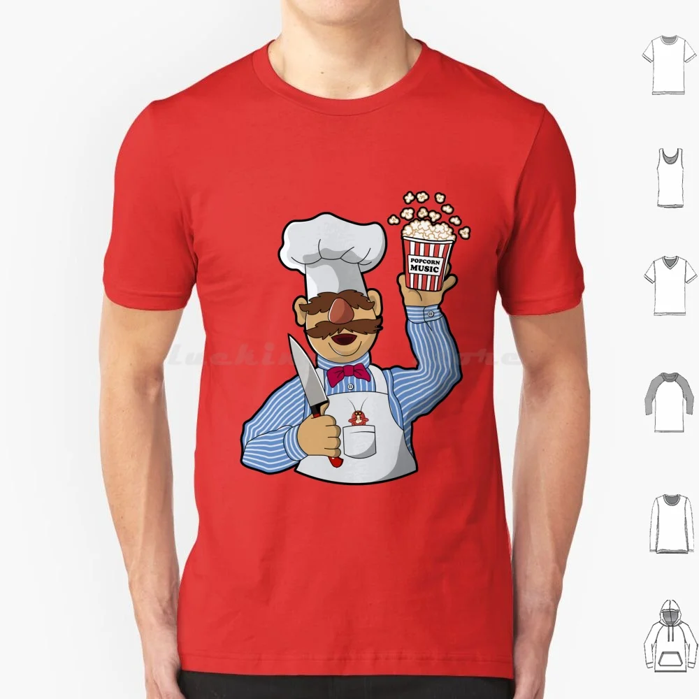 Vert Der Ferk السويدية الشيف تي شيرت القطن الرجال النساء DIY بها بنفسك طباعة Vert Der Ferk Vert Der Ferk السويدية الشيف كوك طباخ الطبخ #1