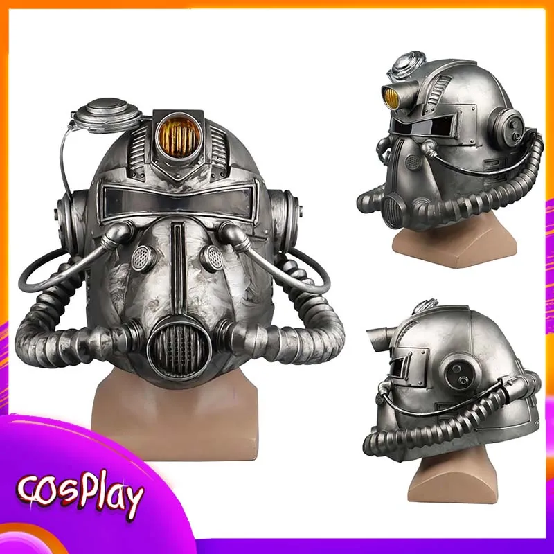 

Power Armor Mask Cosplay Costume 1:1 Wearable Helmet Halloween Comic-Con Carnival Party Coser Props Adult Man Collection Gift