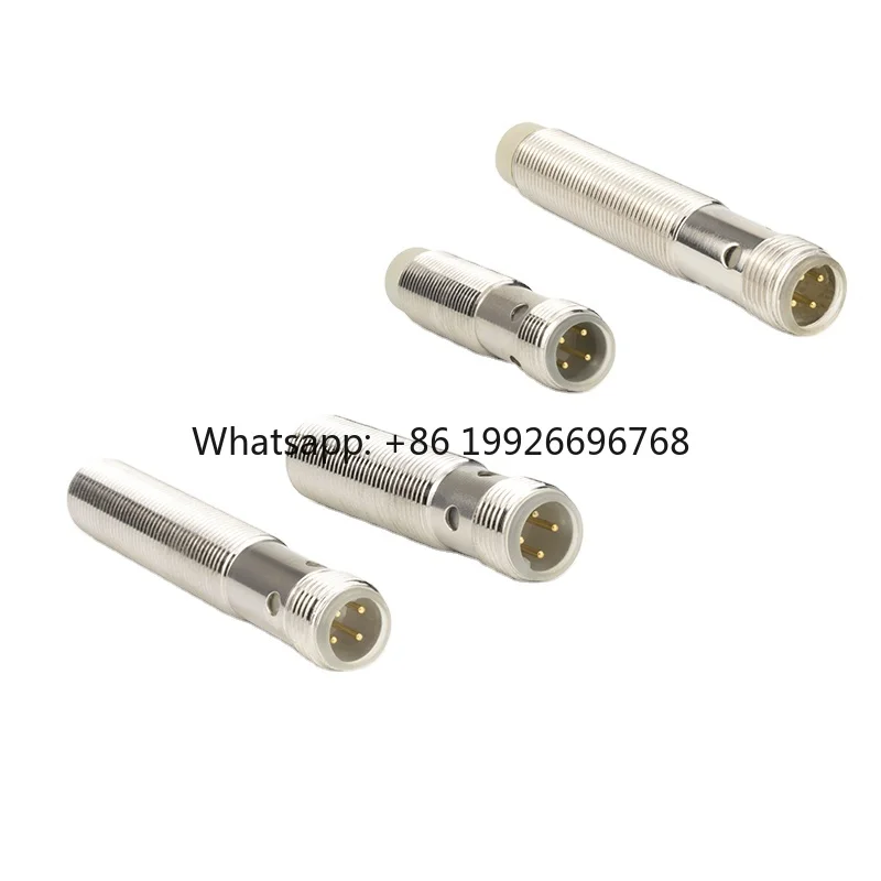 M12 DC PNP/NPN Long Range High Precision Inductive Proximity Sensor M12 Connector Screw Mounting for Position Detection