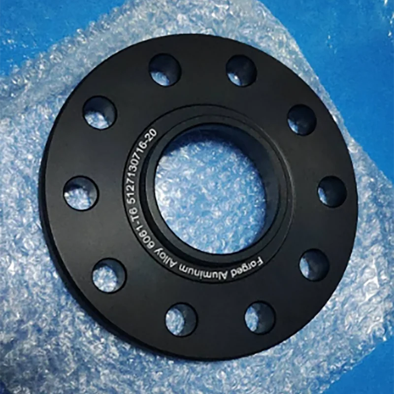 2PCS 20mm 5X130 71.6 I 5*5.12 1inches Wheel Spacer with Ball Shape Studs 14*1.5 Fit for Porsche Audi Volkswagen