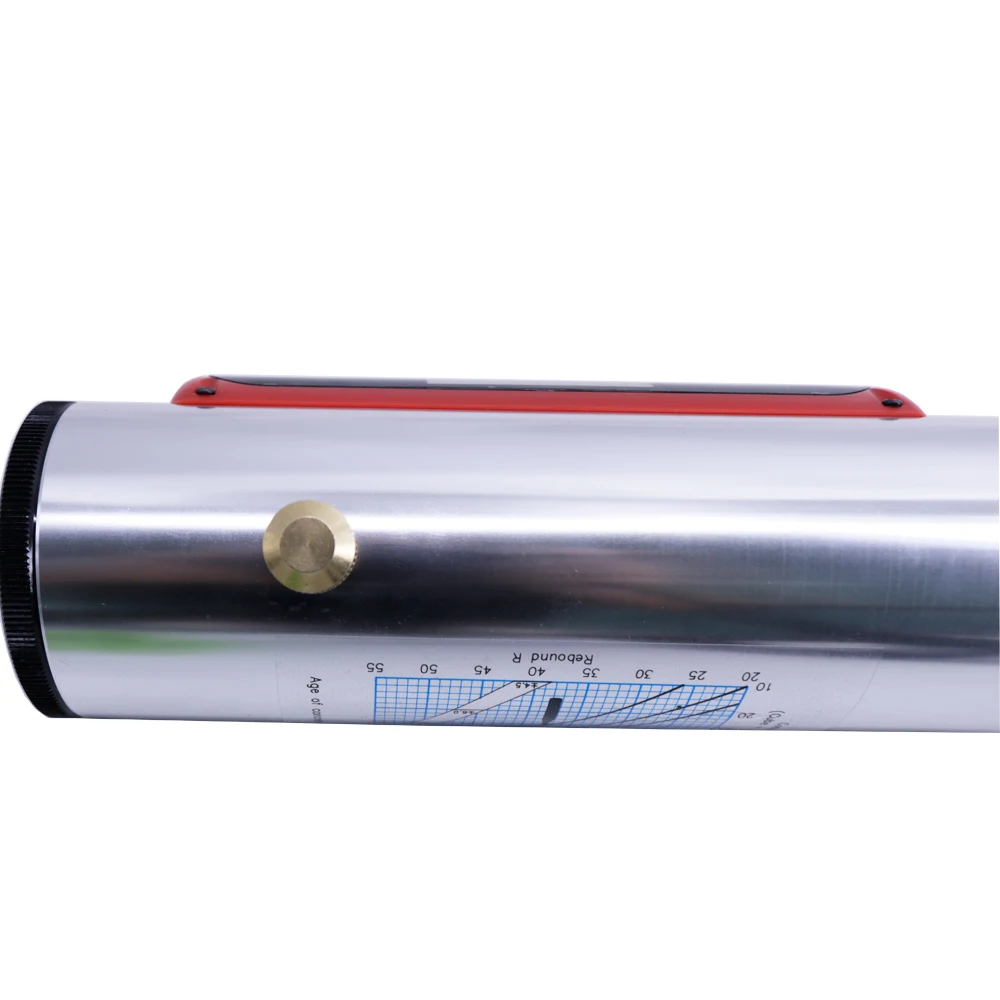 Martillo de prueba de hormigón Digital NDT portátil HT-225Q para rango de prueba de resistencia a la compresión de hormigón 10-70 MPa