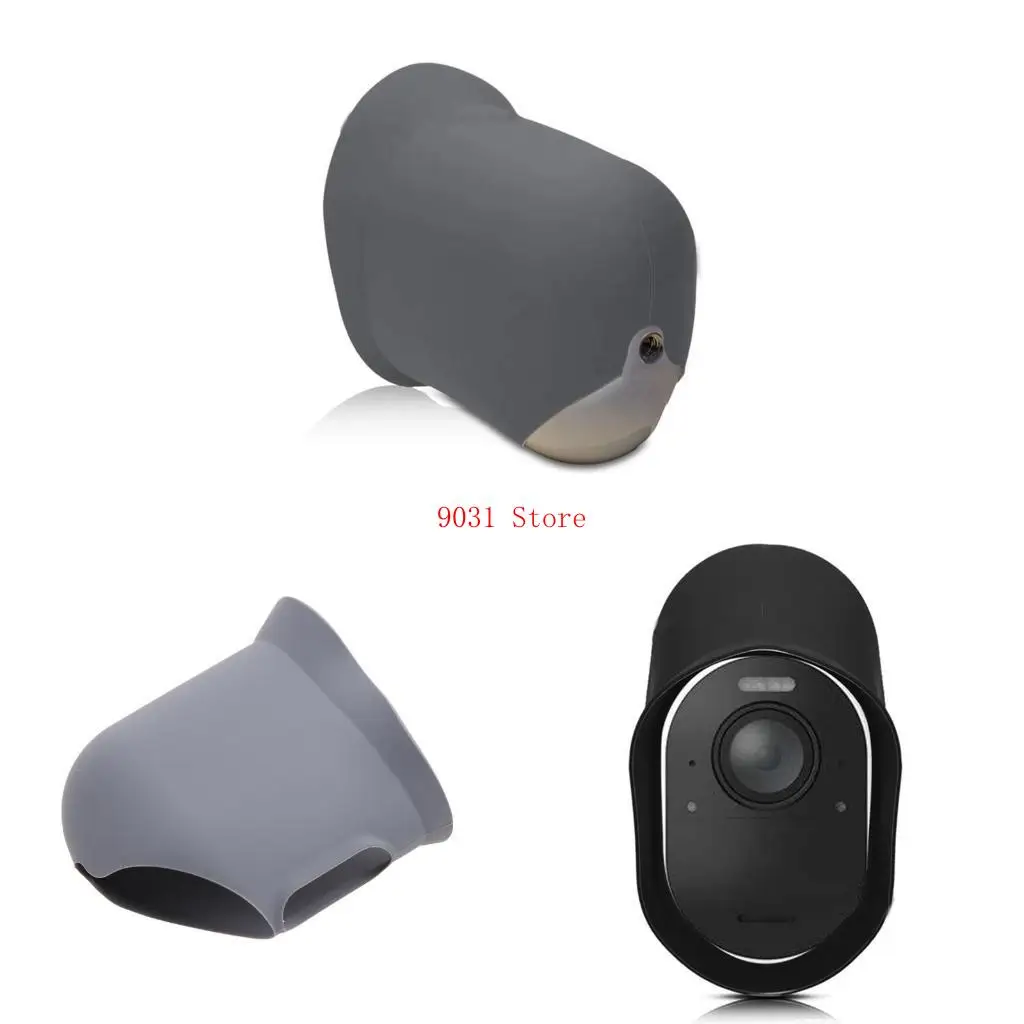 Silicone pour étui pour Arlo 3 accessoiriser en silicone résistant aux intempéries pour le boîtier pour
