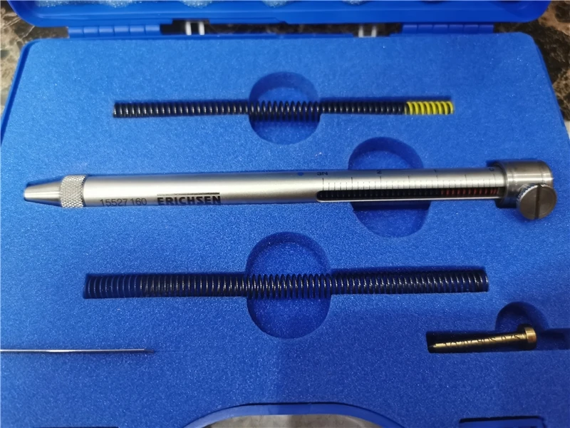 ERICHSEN 318 Hardness Tester Coating Scratch Instrument  Spring Pen 0.75MM/0.5MM/1.0MM