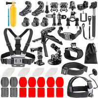 60-in-1 Action Camera Accessories Kit For GoPro Hero 12 11 10 9 8 7 6 5 4 Insta360 X2 X3 DJI Osmo Action 1 2 3 4 Action Cameras