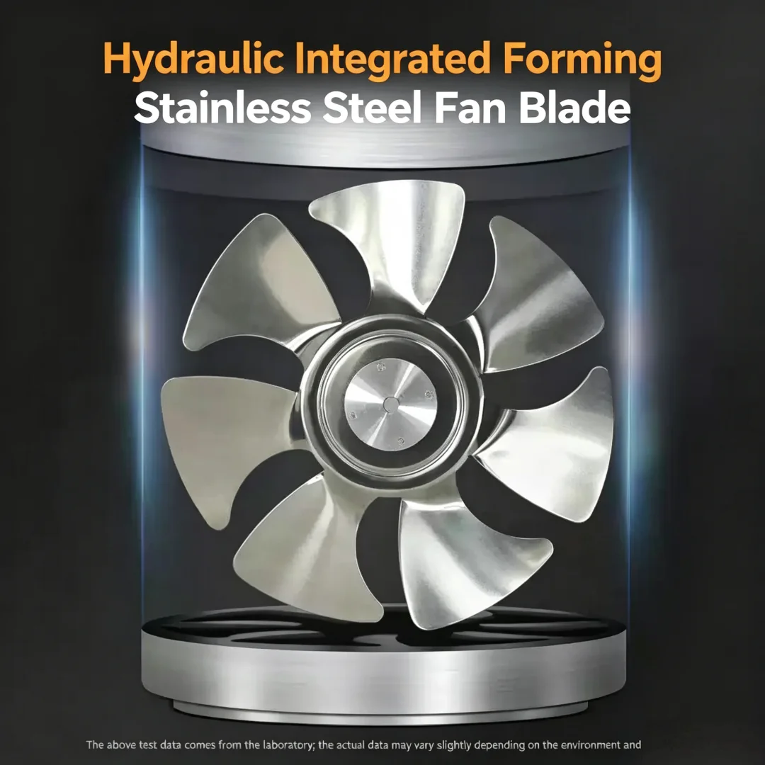 Household Commercial Cylindrical Axial Flow Vent Fan, High Speed Duct Exhaust Blower, Kitchen Oil Fume Suction & Air Exchange Ex