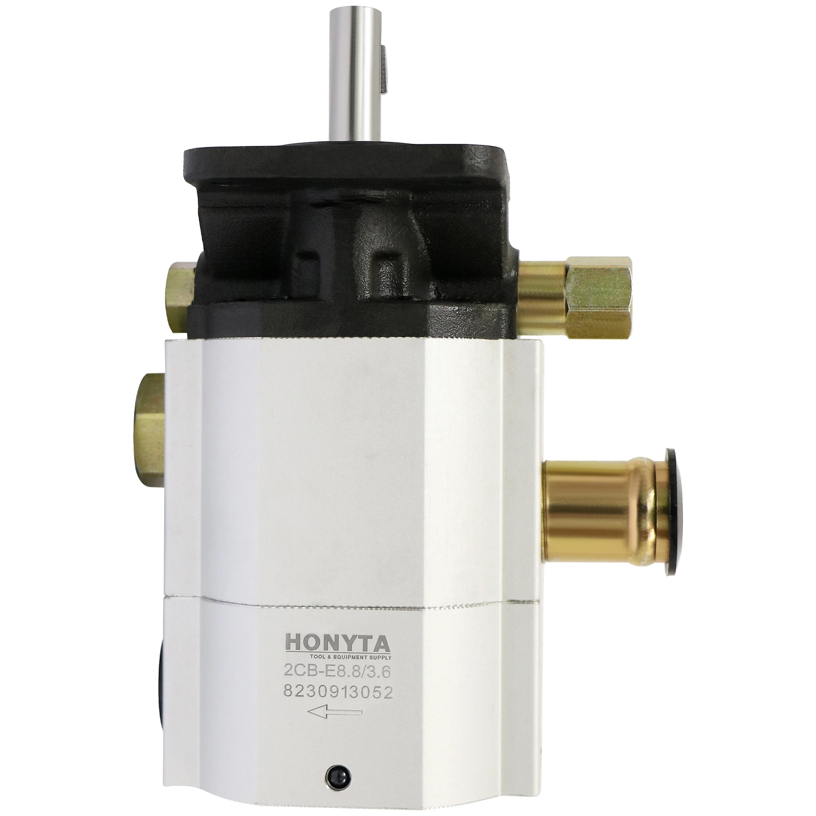 Bomba de engranajes divisora de troncos hidráulica de buena calidad 11cm3 13cm3 16cm3 22cm3 bomba divisora de troncos de aluminio hidráulica de desplazamiento