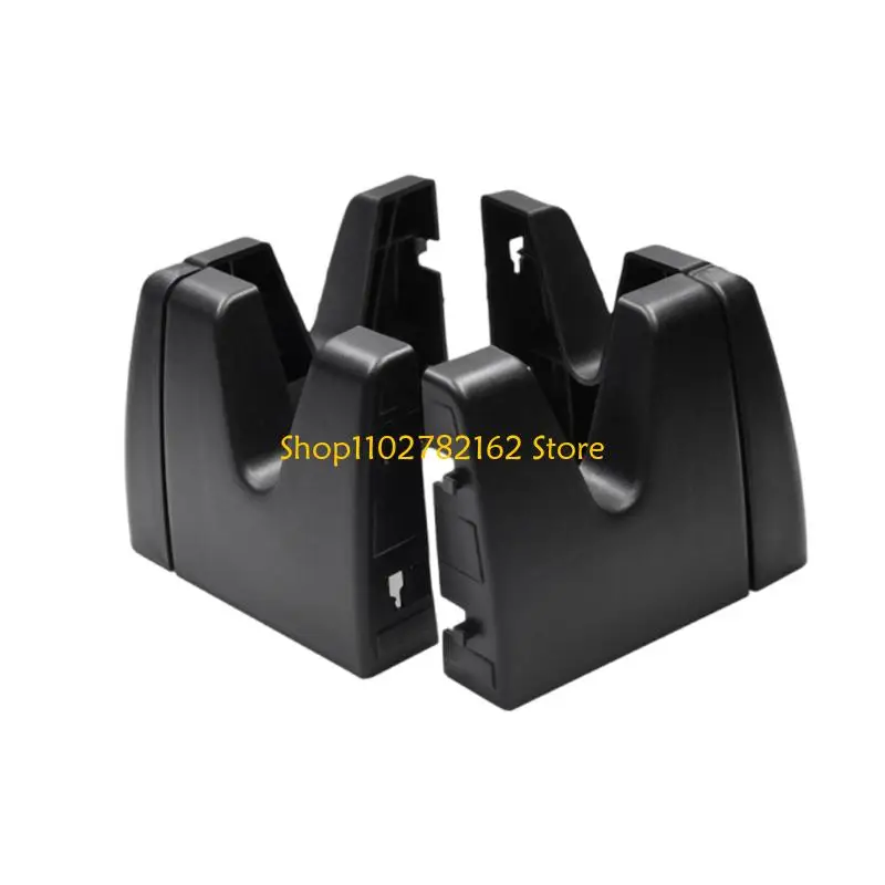 

547B 4pcs Strong Strength Organizers Blocks Resilient Plastic Cargo Blocks Quick Fixing for Securing Items In Car Trunks
