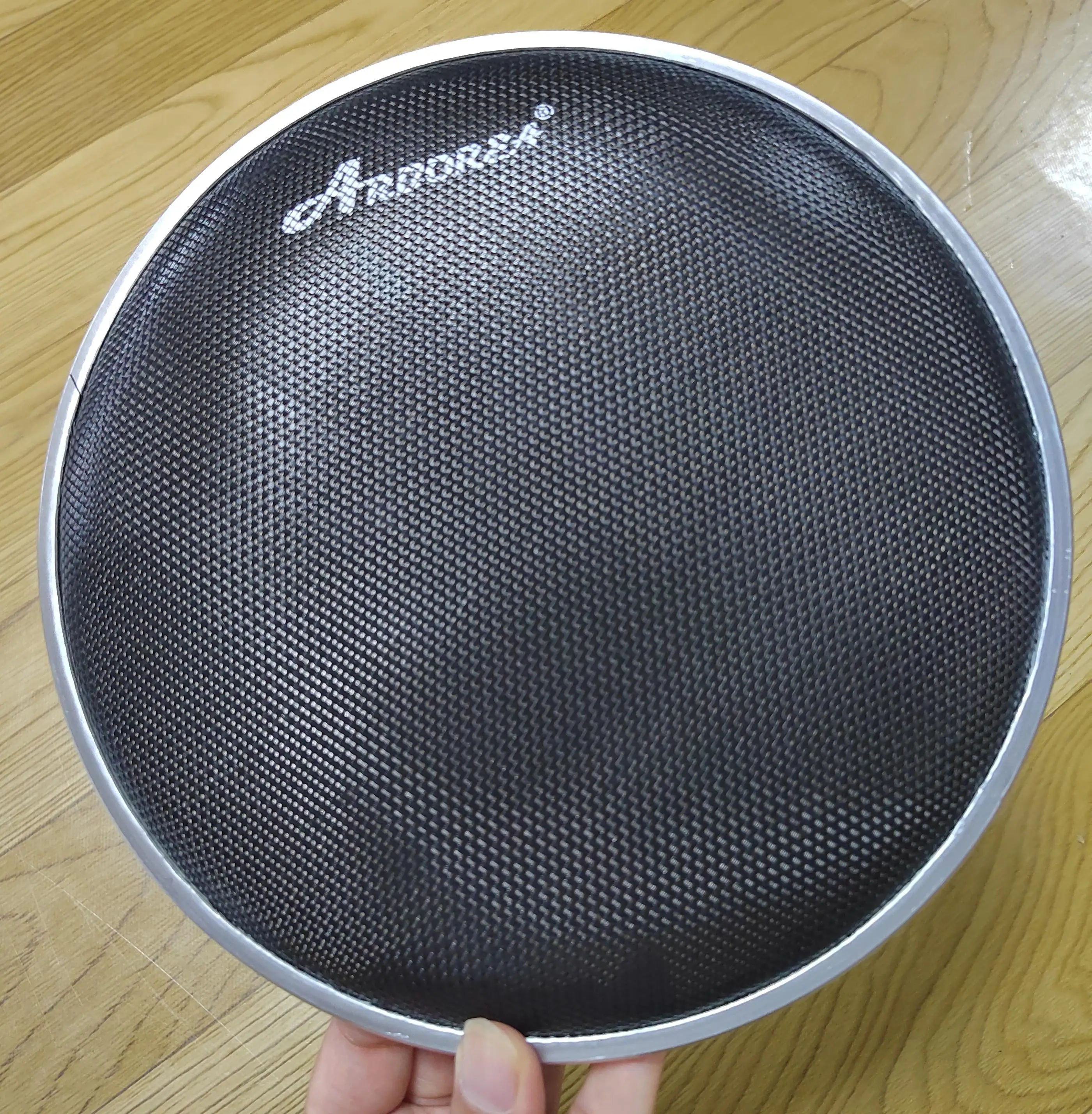 Five Pieces Arborea Black Mesh Drum Head  10/12/14*2/20 inch , Drum Skin