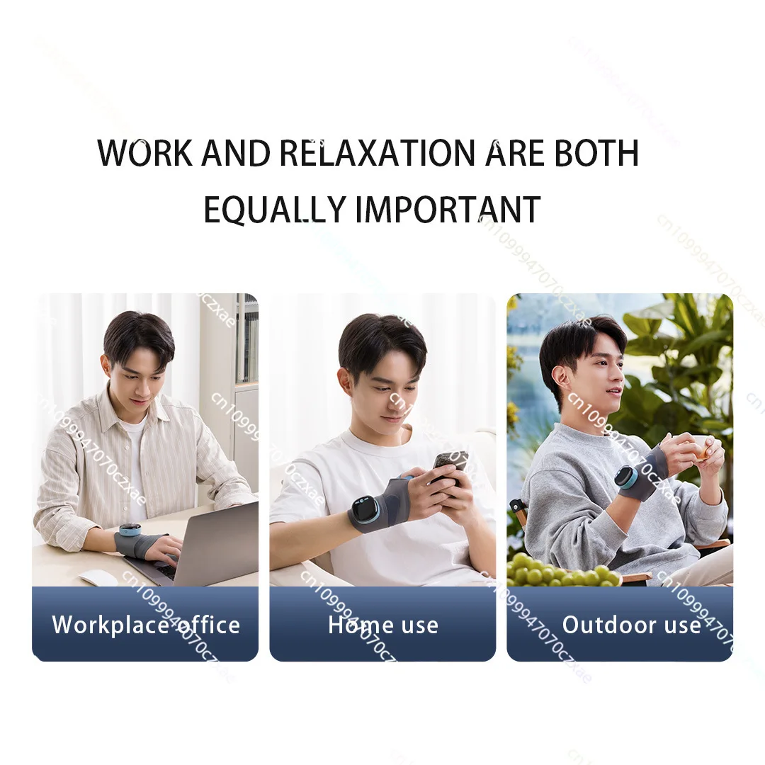 Intelligent Tendon Sheath Hand Heated Wrist Protector, Hot Compress Breathable and Removable