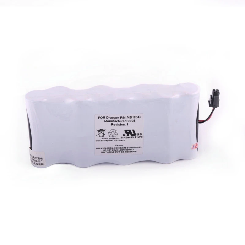 Applicable to MS18340 MS14234 Drager Infinity Delta for Drager for Vital Signs Monitor Battery