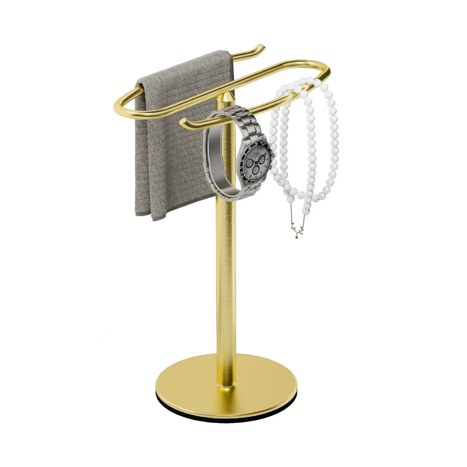 

Золотой держатель для полотенец для рук, подставка для полотенец, вешалка для полотенец из нержавеющей стали, подставка для полотенец, вешалка для туалетного столика в ванной комнате