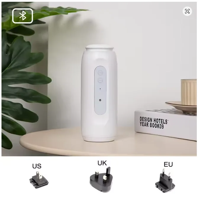 1000 Sqft Coverage App Control Home Waterless Scent Diffuser 100ML Smart Wall Plug in Hotel Collection Diffuser image 5