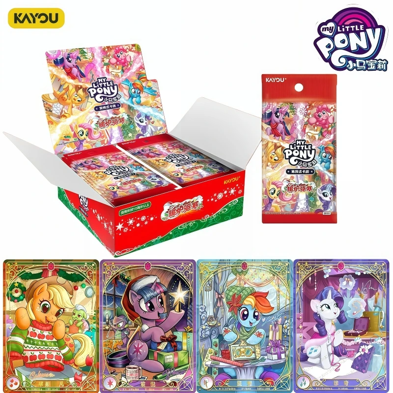 kayou-nuove-carte-my-little-pony-amicizia-eterna-pacchetto-star-splendide-carte-principessa-dorate-carte-collezionabili-giocattoli-e-regali