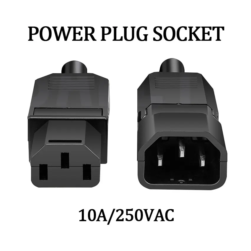 

1/5/10PCS 10A plug rice cooker screw free quick wiring AC power socket electric rice cooker wiring connector