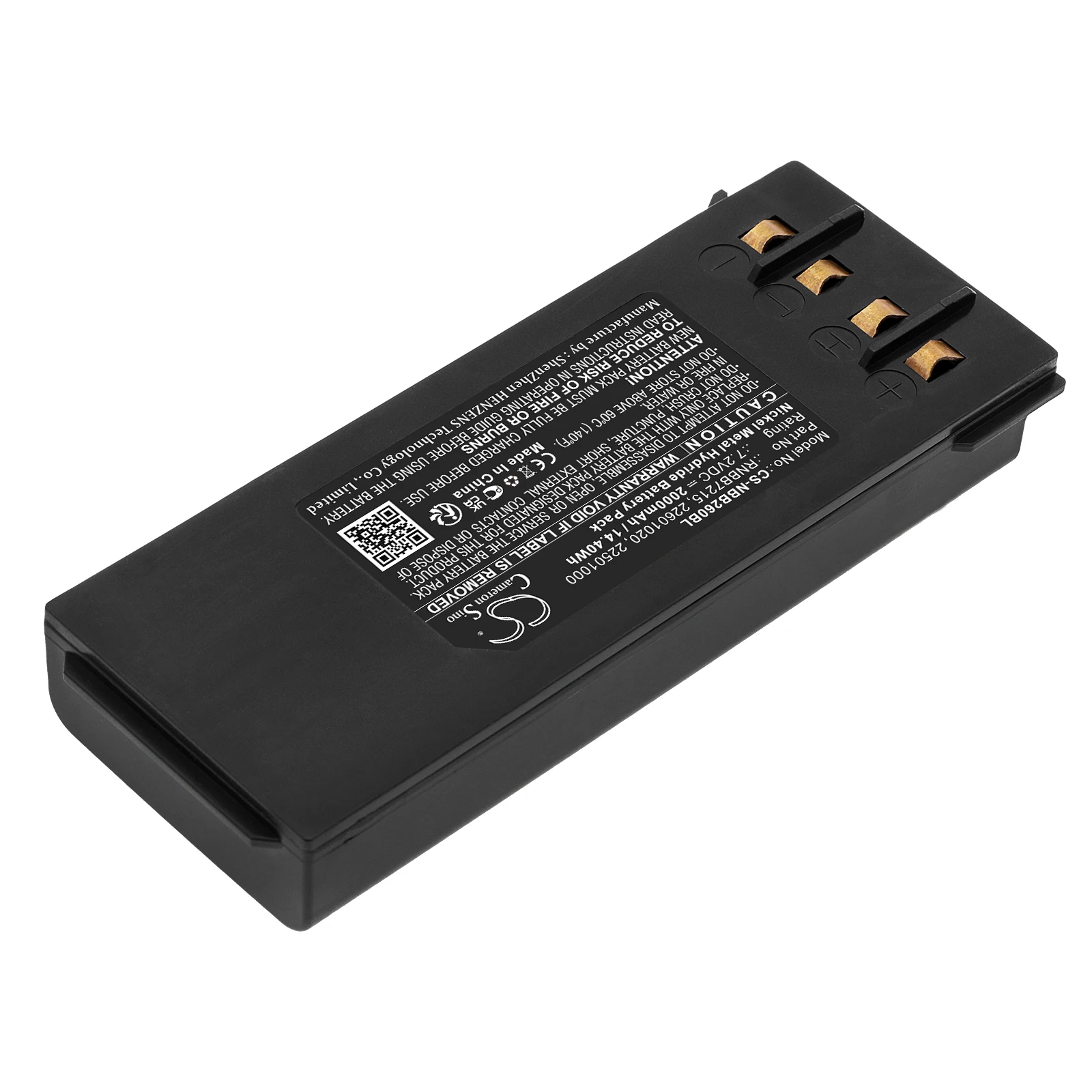 Crane Remote Control Battery For NBB 2.250.1000 2010 2011 22501000 2250201 2254100 22601020 22601022 3.820.2032 FUA13 2.260.1020