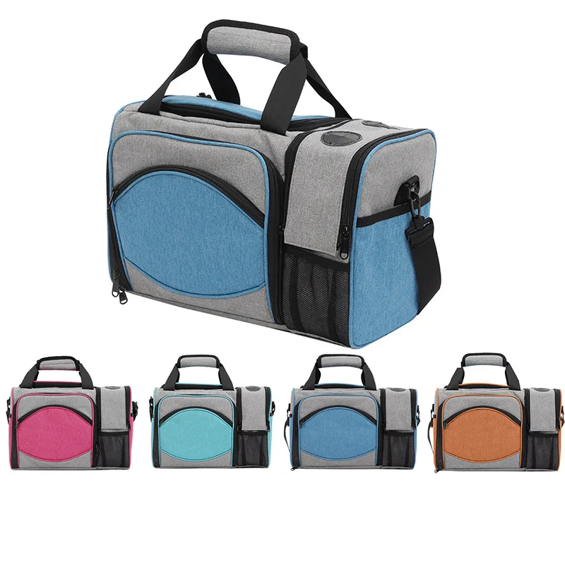 

Large Waterproof Lunch Picnic Bag Portable Insulated Thermal Food Storage Bag with Ice Pack for Beer Wine - Large Volume Cooler