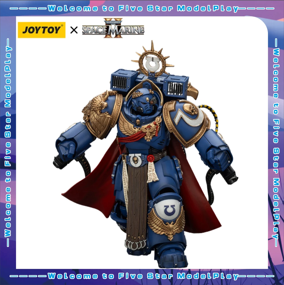 

【FS】1/18 JOYTOY Warhammer 40K Ultramarines Marneus Calgar, Глава Главного Отряда, Фигурки, Модели, Игрушки