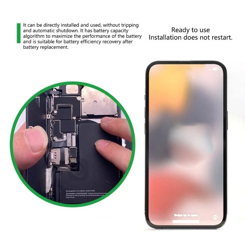 Thiết lập công cụ sửa chữa cáp pin W89C Chuẩn bị giải phóng và khởi động cho điện thoại 11-15 sửa chữa