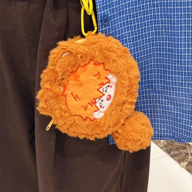 ハイキュー!! ぬいぐるみ小銭入れ 日向翔陽 影山飛雄 綾城健馬 黒野テツルウ ふわふわショルダーバッグ ペンダント財布 ギフト