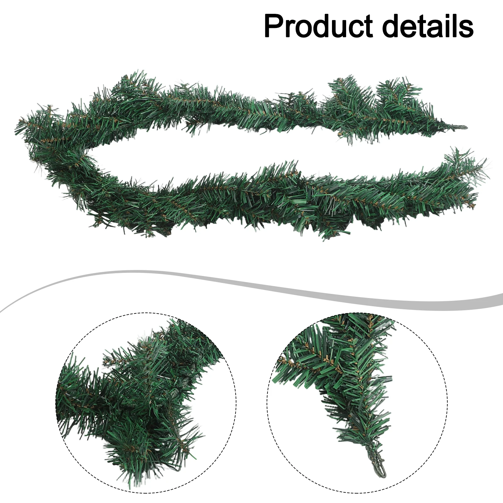 

Christmas Celebration Christmas Garland Door Hanging Ornament Classic Style Christmas Decor Xmas Ornament Indoor Outdoor Use