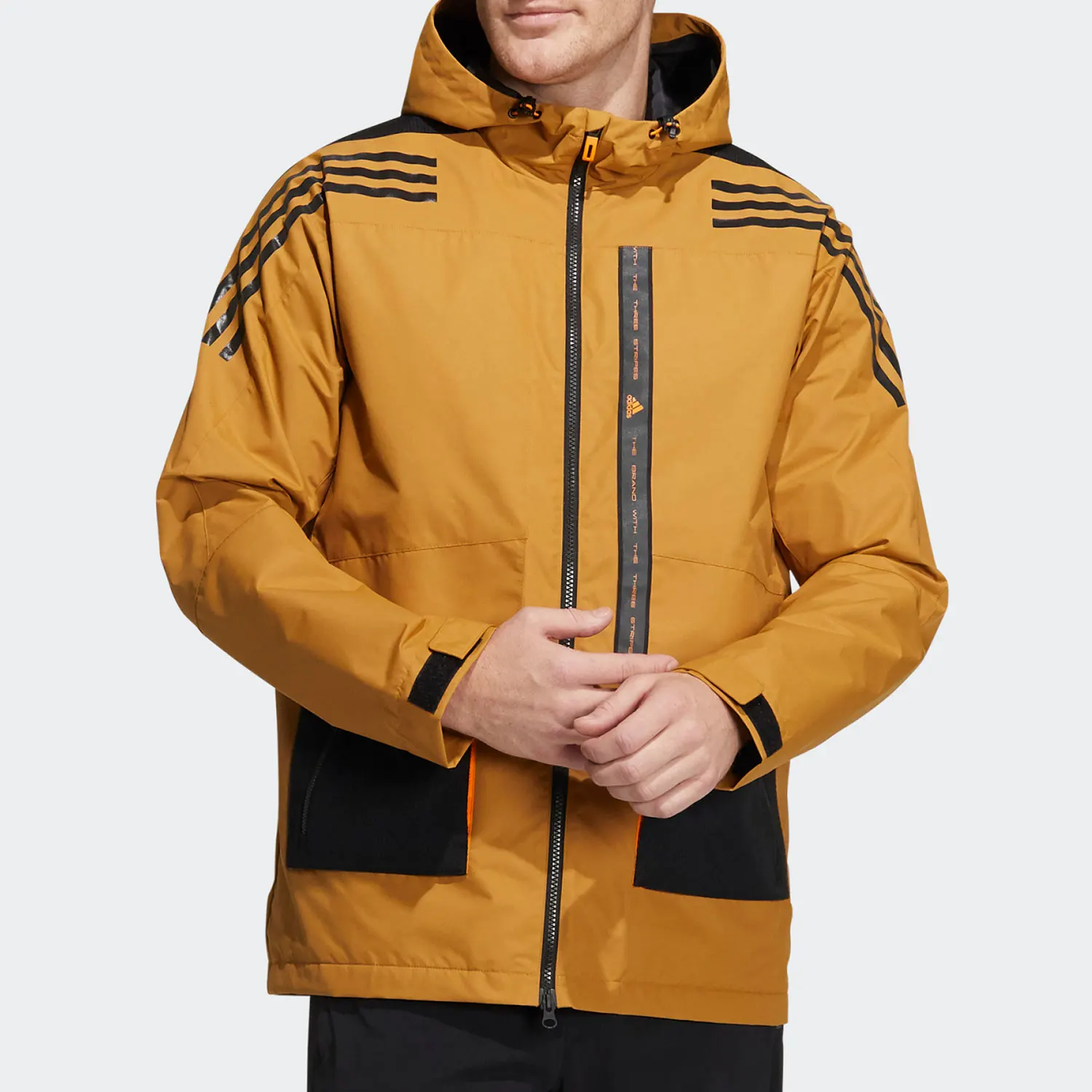 

Мужская теплая куртка для спортивных тренировок Adidas Originals New Season HE7403