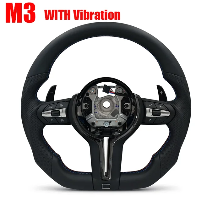 M Sport stuurwiel voor BMW Flat Bottom F01 F06 F10 F11 F12 F20 F21 F22 F25 F26 F30 F31 F32 F33 F34 F36 M3 F80 M4 F82 M5 F90