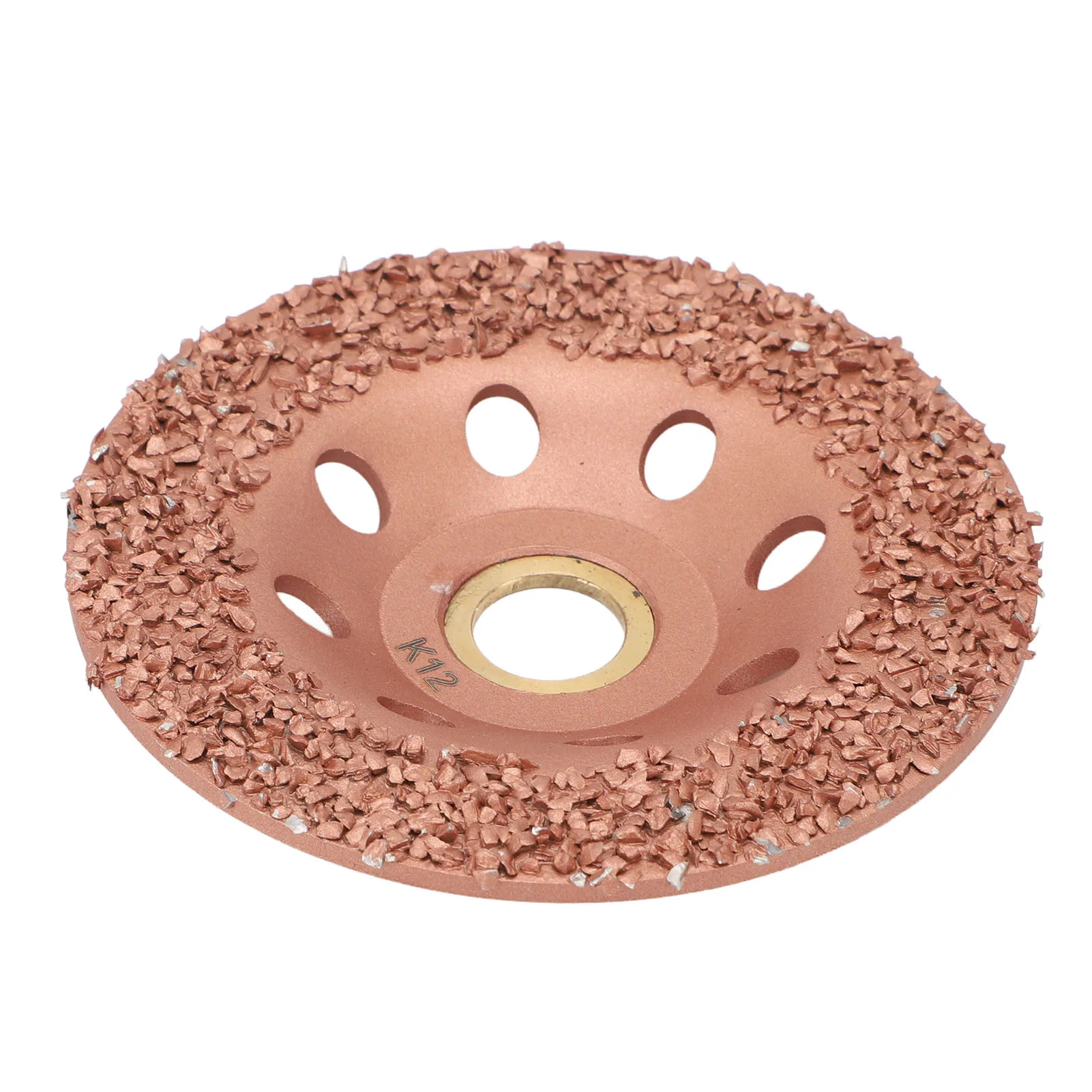 HL Q7DMP Livestock Hoof Trimming Disc Ti Plated Hoof Trimming Grinding Wheel Plate Hooves Repair Tool for Cattle Horses