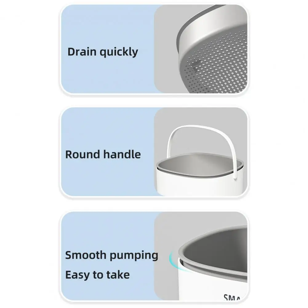 Abs Vegetable Cleaner Fruit Vegetable Device Fruit Vegetable Purifier Machine with Ipx7 Waterproof Rating Ion Purification