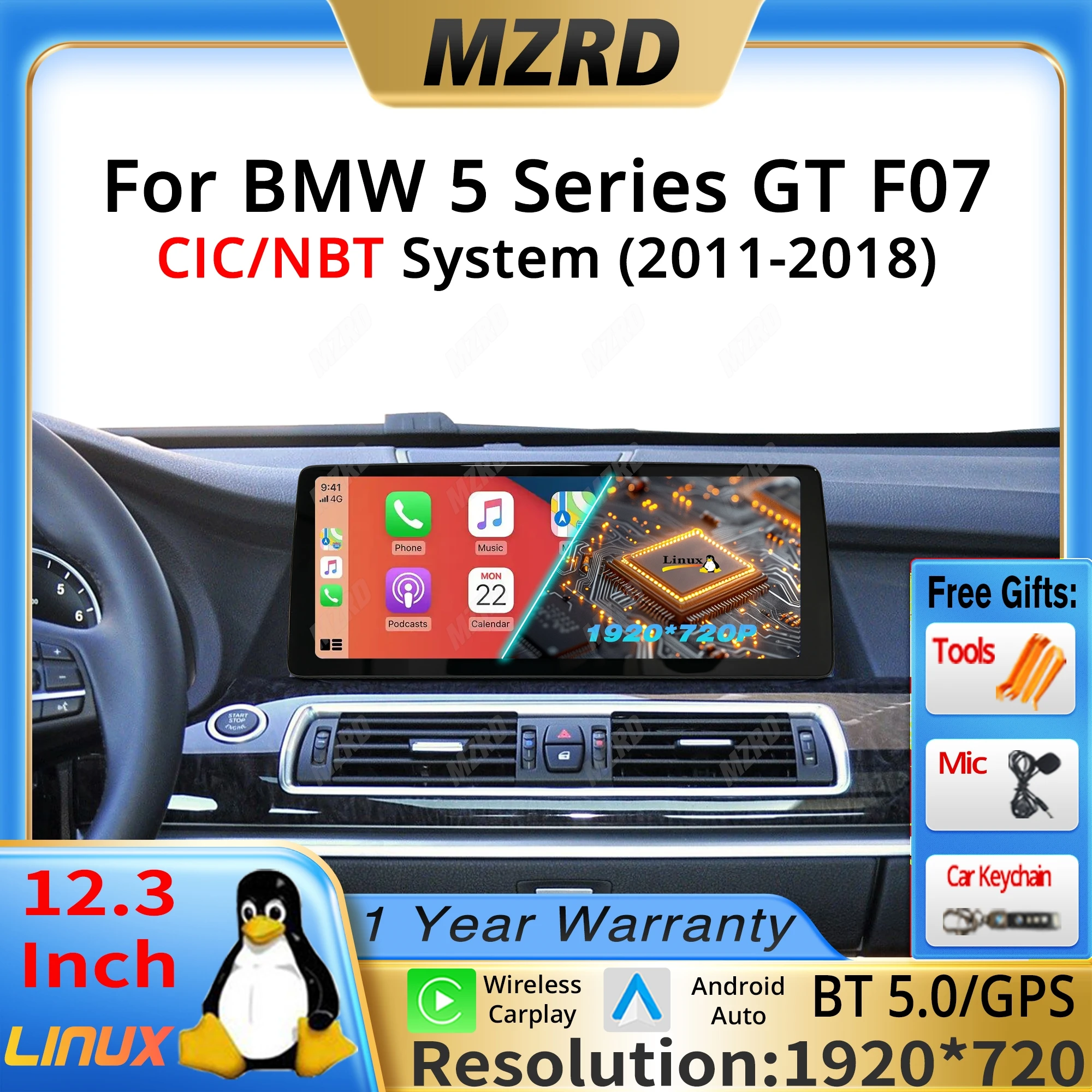 Mzrd 12.3" Linux Sy… - image