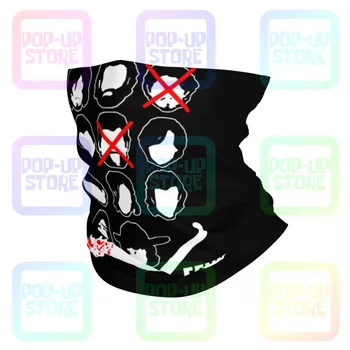 הליכה מת גניגן eeny moy moy mie me lucille bat הצוואר צופחת מסיכת פנים מסכה קסם צעיף