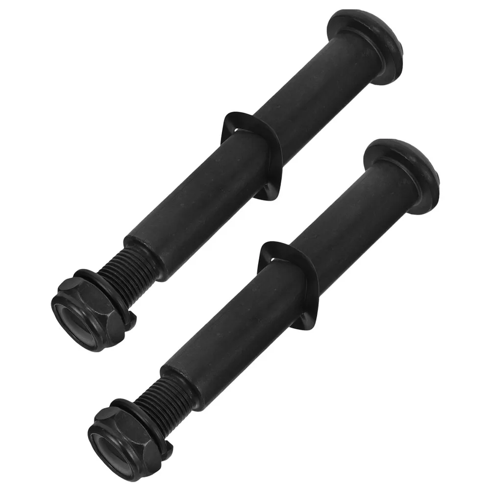 

2 Pcs Elliptical Machine Sports Equipment Fastener Accessories Fitness Steel Trainer Parts