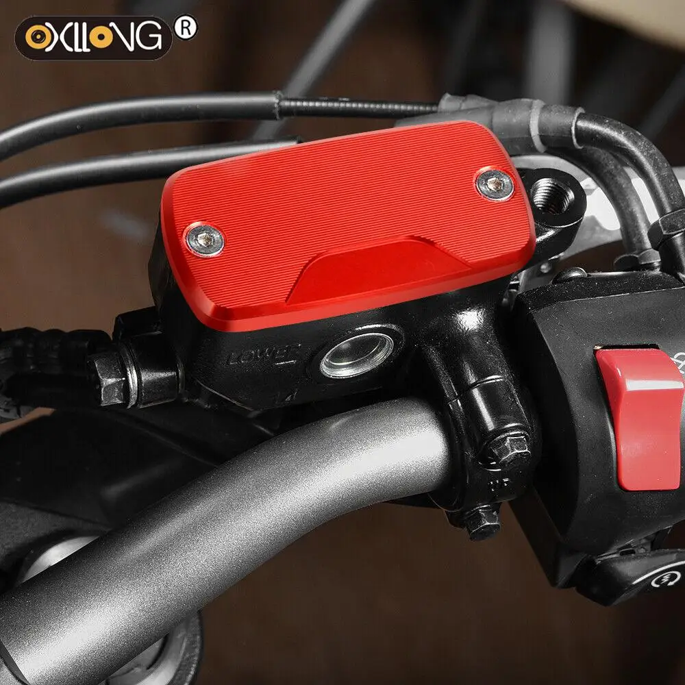 

For HONDA XADV X-ADV 750 X ADV XADV750 2017-2021 2022 2023 2024 2025 Motorcycle CNC Brake Fluid Reservoir Cover Oil Tank Cap