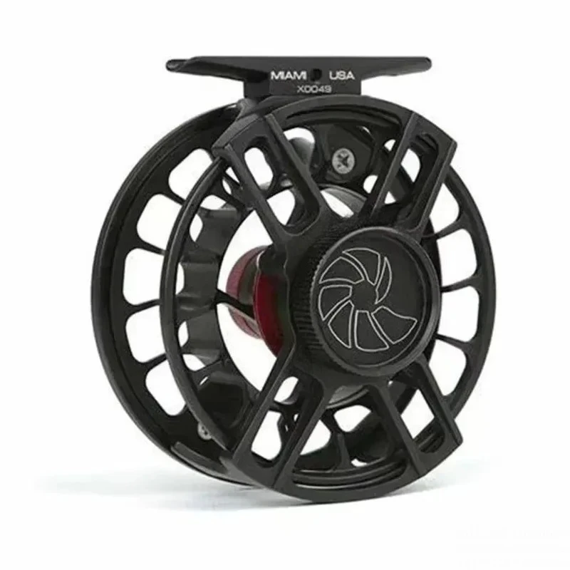 Freshwater Stream Ultra-light Fly Fishing Wheel Fly Wheel Fly Burning Full Metal Fishing Gear Fishing Wheel