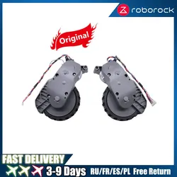 Robolock S5 MAX S50 MAX S55 MAX S6 Pure spare parts Vacuum cleaner Wheel accessories Original left and right running wheels New