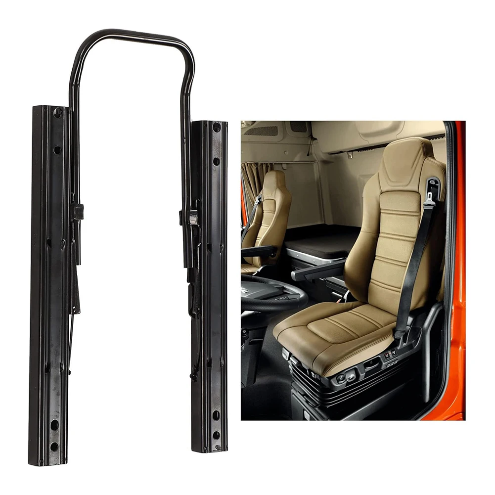 

Dual Rails Double Locking Adjustable Seat Slider Track For RVs Boats Trucks Seat Slider Track Handle Interior Seats Accessories