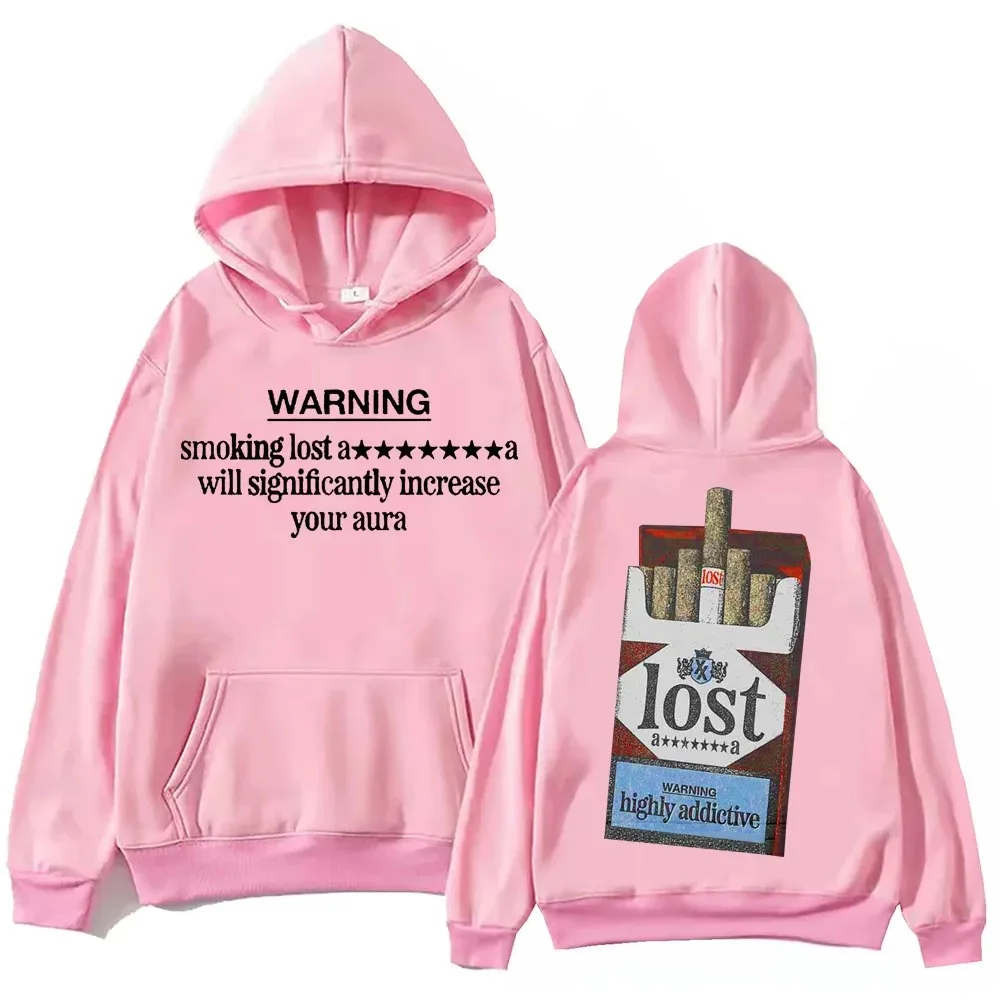 Machinegeweer Kelly MGK Lost Americana Grafische Print Hoodie Casual Harajuku Hip Hop Trui Mode Oversized Tops Sweatshirt