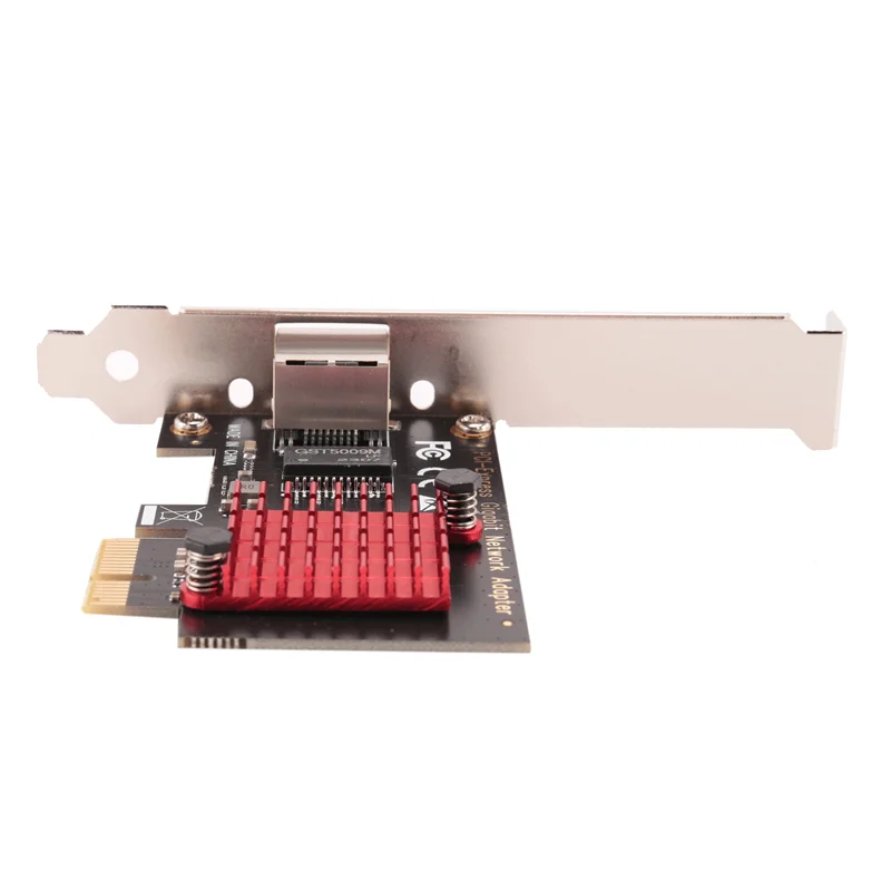 

OFSS-2X PCIE Card Gigabit Network Card 10/100/1000Mbps RJ45 Wired Network Card PCI-E Network Adapter LAN Card