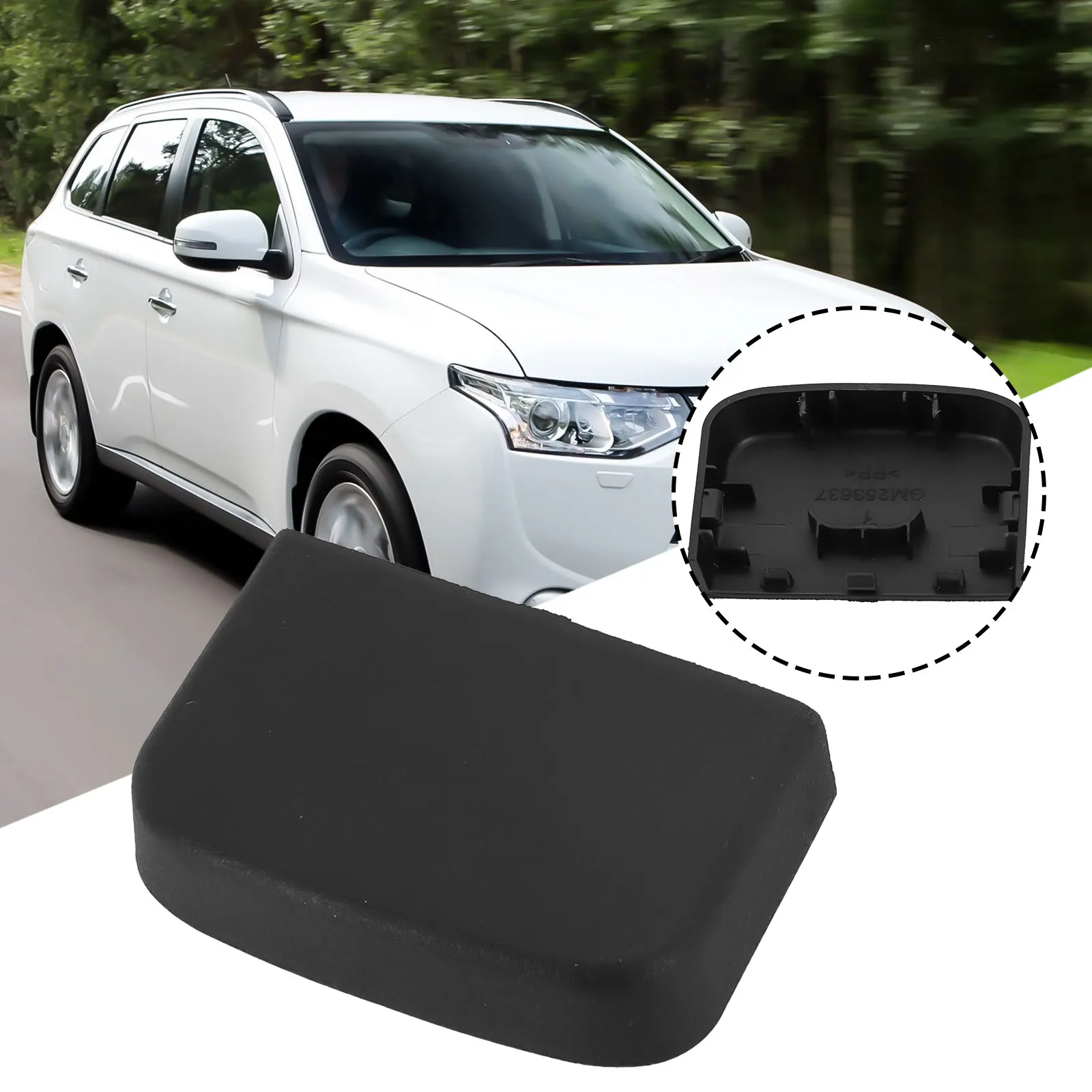 1Pcs Car Front Seat Anchor Screw Cover For Mitsubishi For Outlander XL 3G Asx 6977A273XA Front LH RH Seats Screw Cover Car Parts