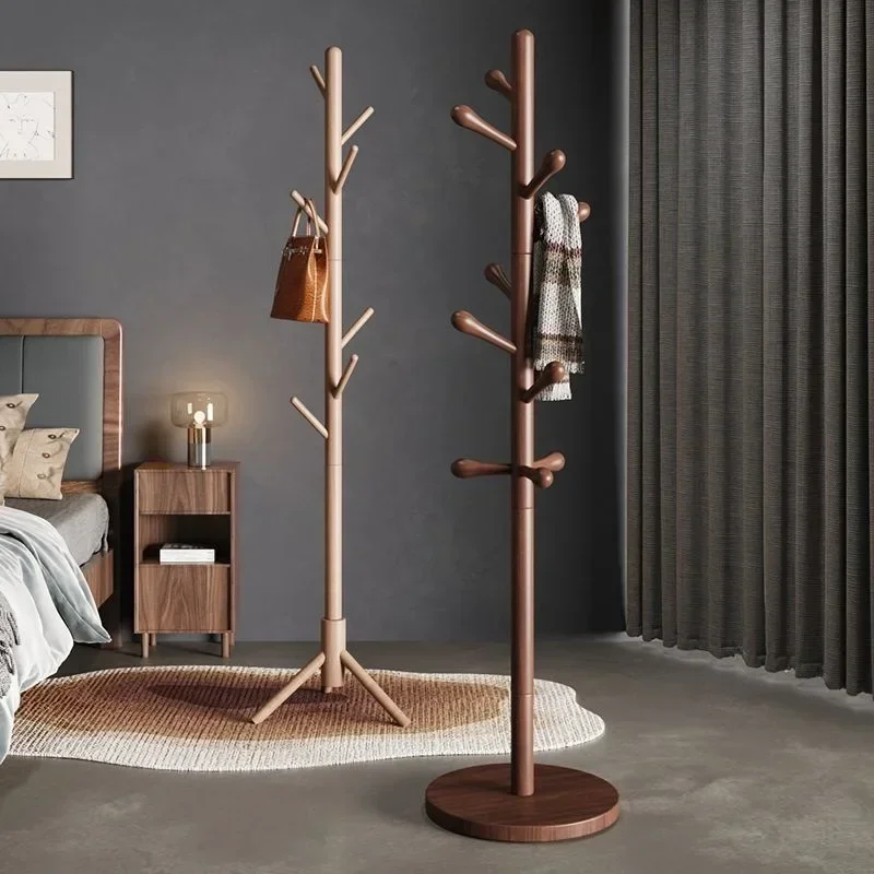 

Деревянный органайзер для хранения вешалок-органайзер для хранения пола, скандинавские вешалки для одежды, прихожая, ретро-мебель для дома Perchero LLRC