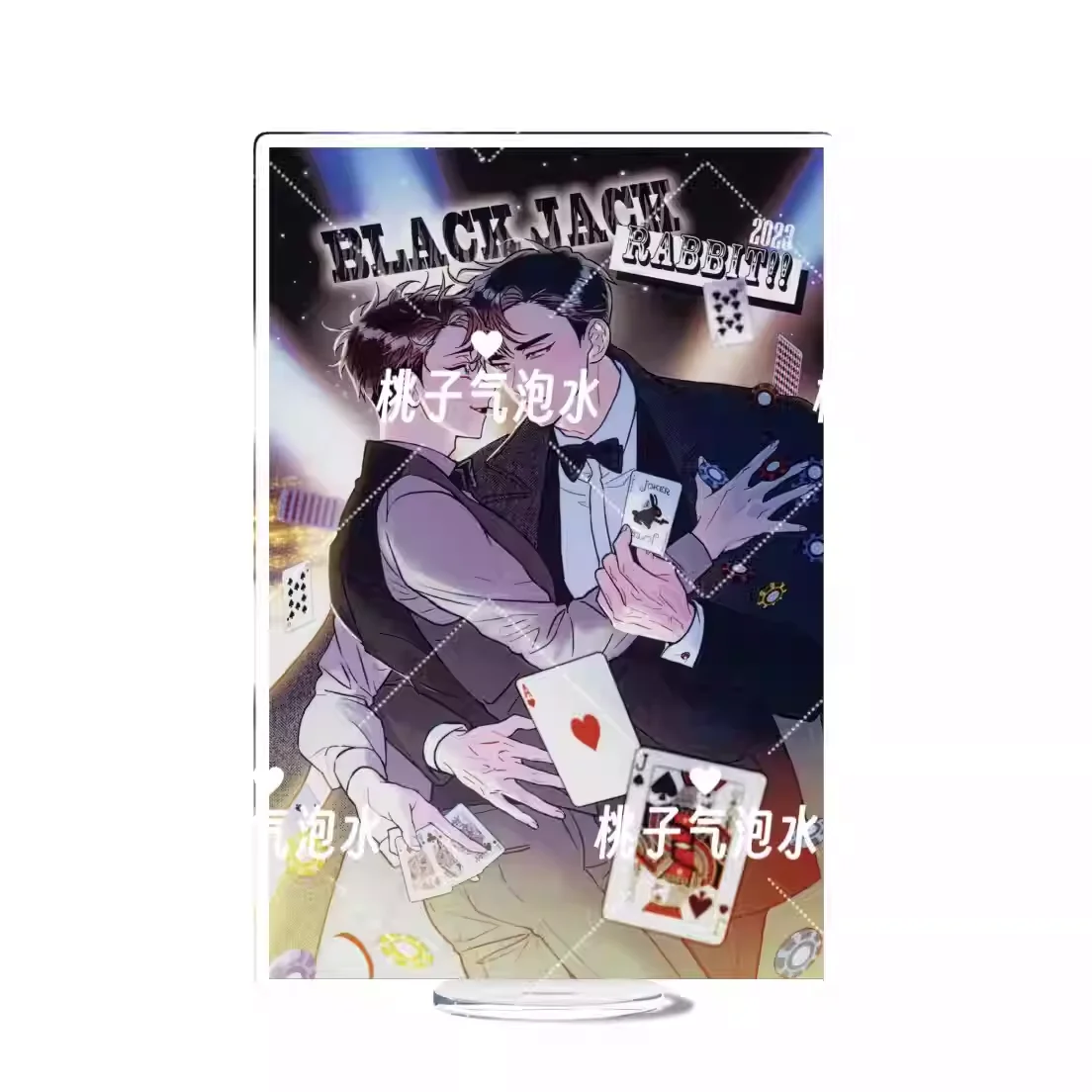 

[Not Official Authentic]2024 Korean Manhwa Mad Place 15cm Acrylic Stand