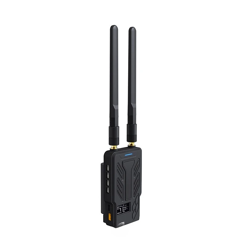 

Wireless relay transmission range extension 30KM digital image transmission FPV fixed wing drone model aircraft