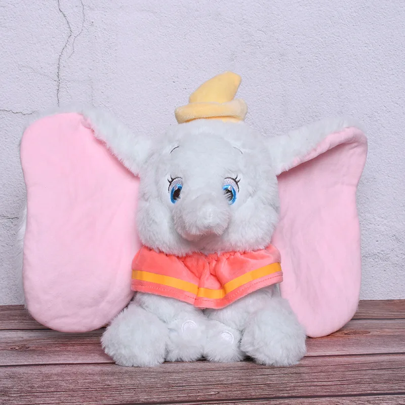 23cm Disney Dumbo Elephant Plush Kids Stuffed Animals Toys For Children Gifts