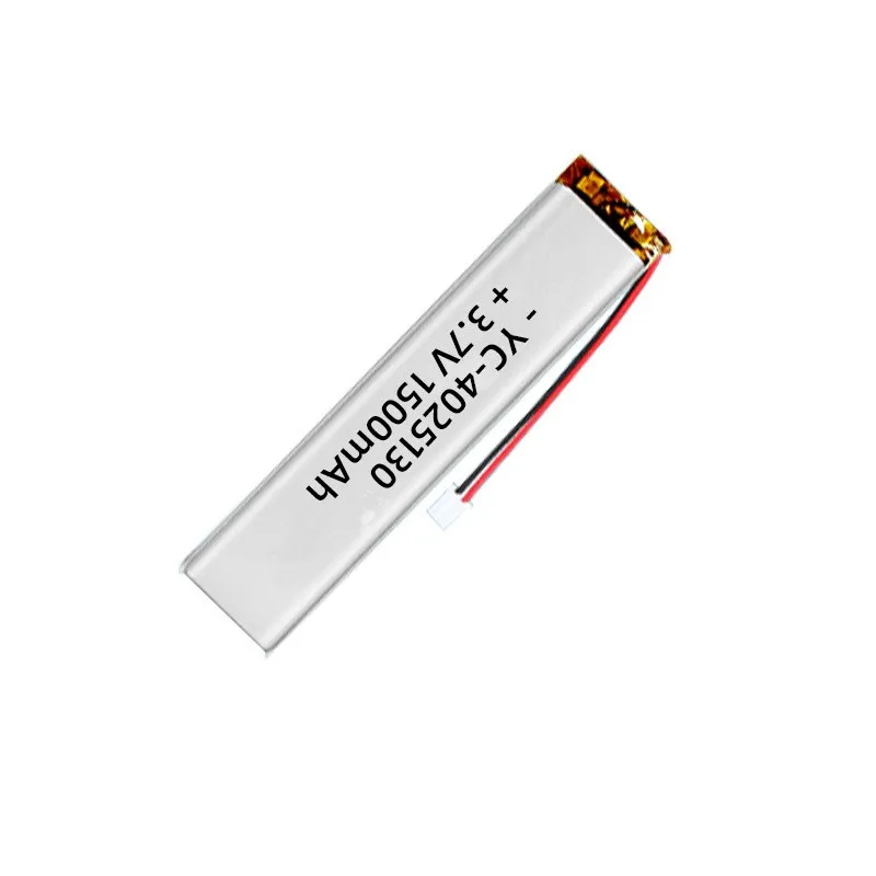 buy more will cheap 4025130 1500mAh LED strip induction light cabinet light long strip rechargeable polymer lithium battery 3.7V