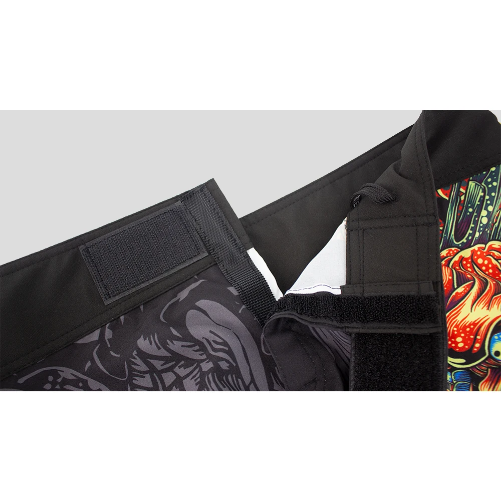 MMA Shorts Men Boxing Shorts Sublimated Kickboxing Fight Shorts Mixed Martial Arts MMA Clothing Gym BJJ Jiujitsu Grappling Pants image 5