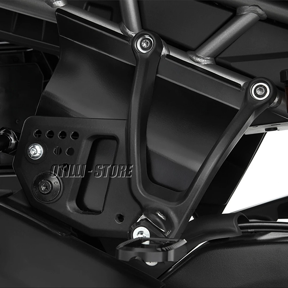 Cubierta de marco lateral del reposapiés del pasajero para Harley para Pan America 1250 S PA PA1250S Fender Splash Guard Shield Protector 2021 2022