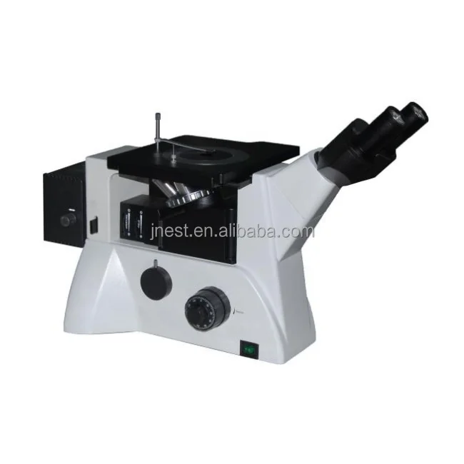 

1000X Trinocular inverted metallography lab sample optical microscope